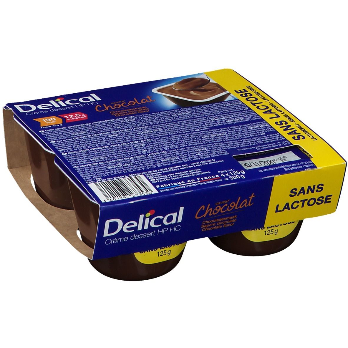 Delical Creme Dessert Hp Chocolat