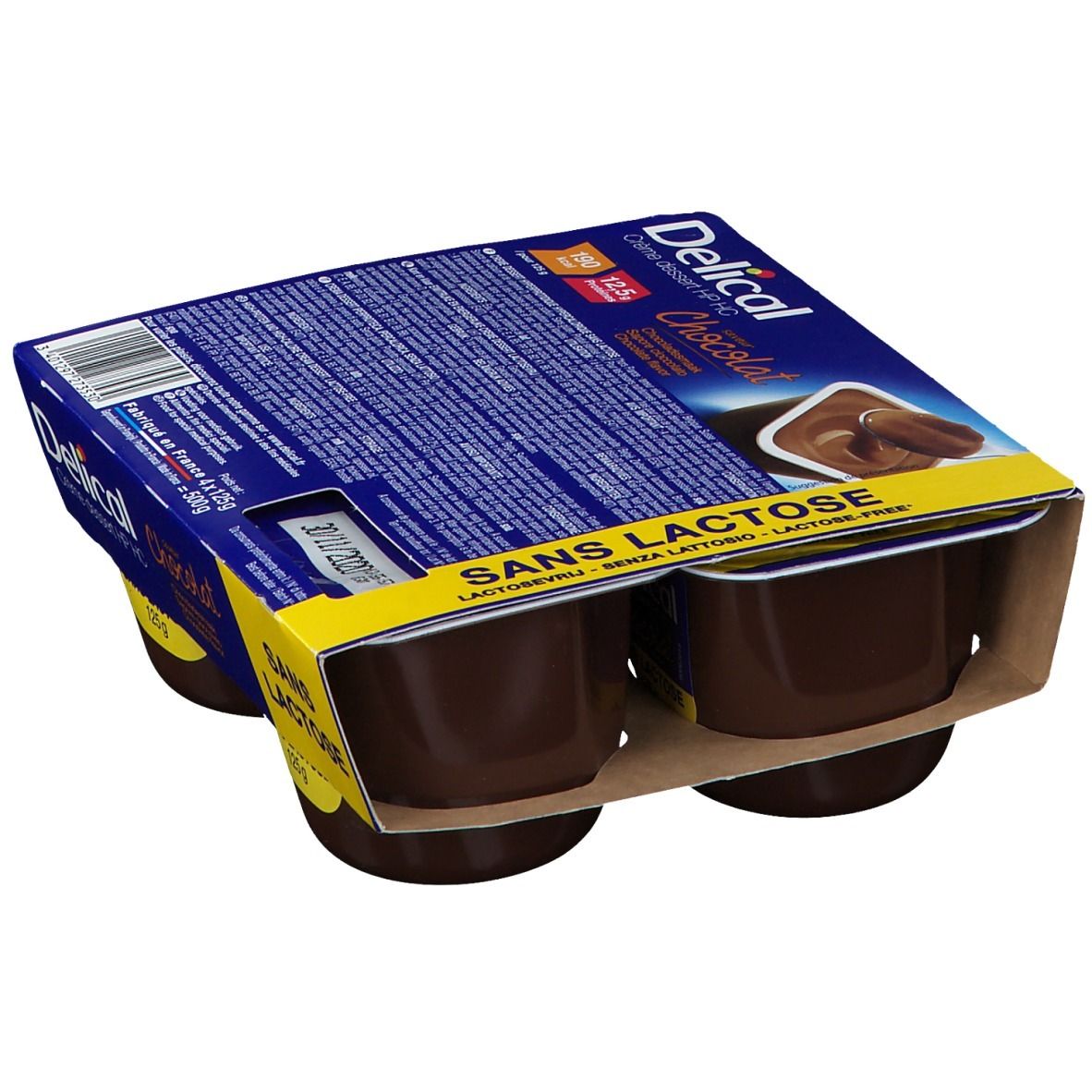 Delical Creme Dessert Hp Chocolat
