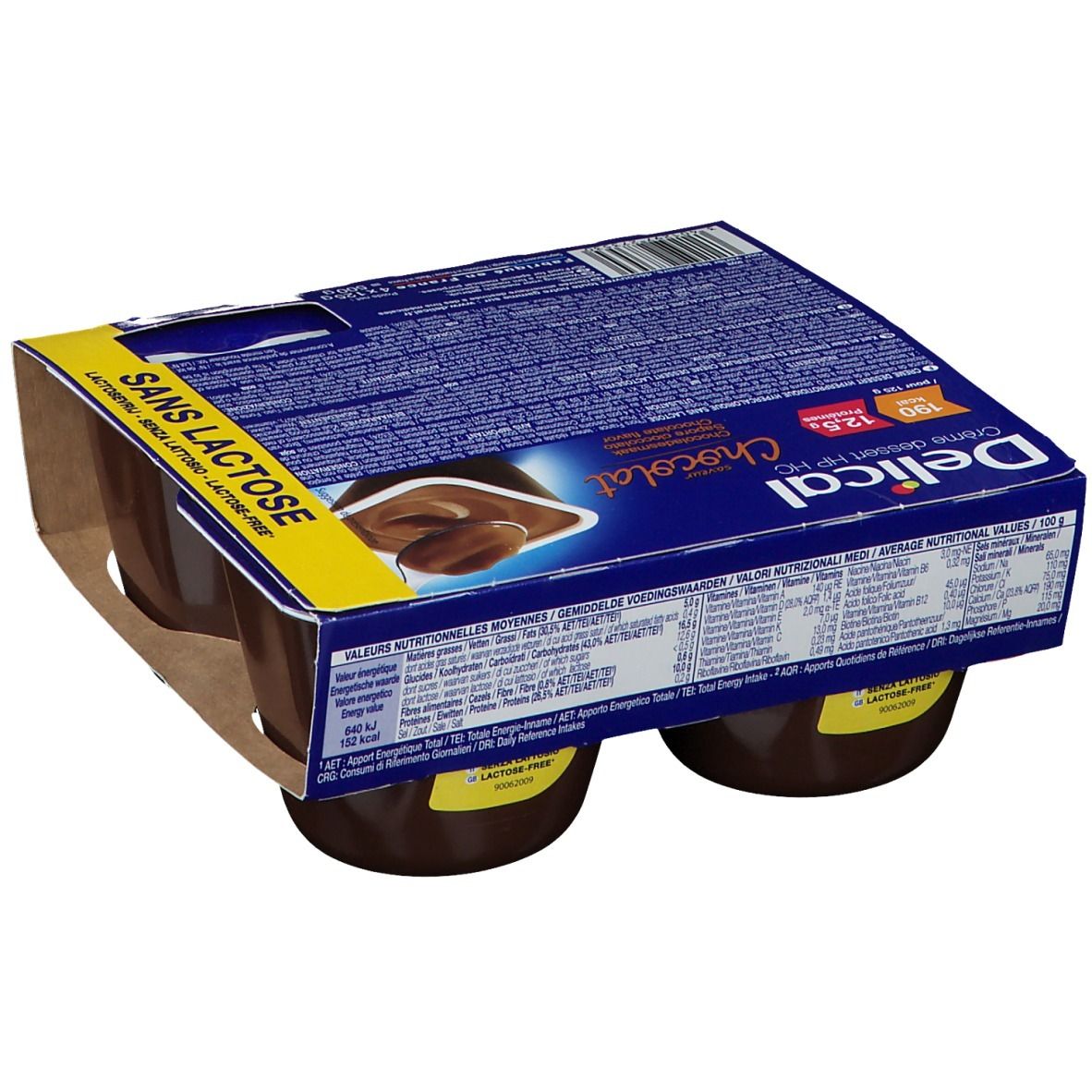 Delical Creme Dessert Hp Chocolat