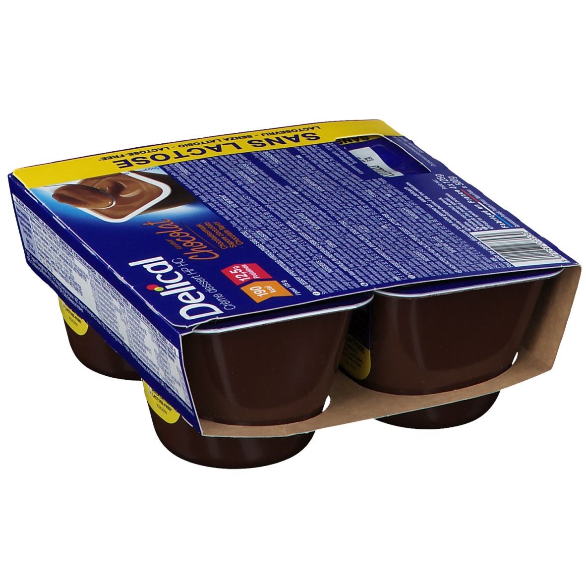 Delical Creme Dessert Hp Chocolat