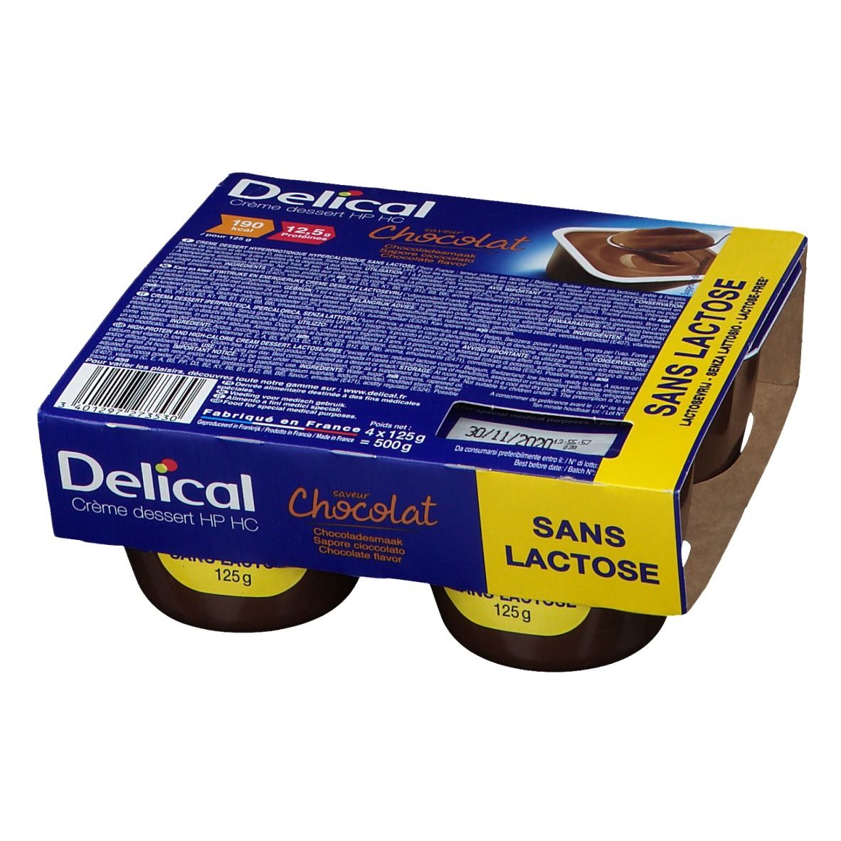 Delical Creme Dessert Hp Chocolat