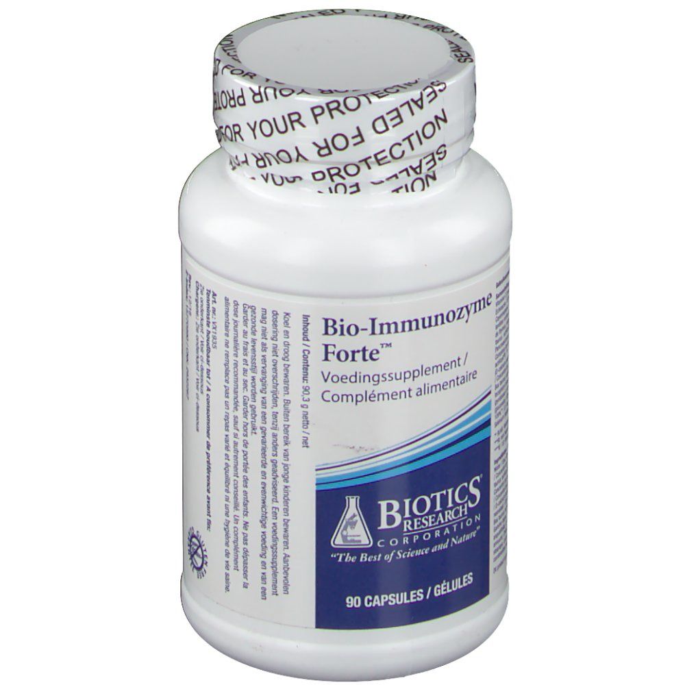 Biotics Bio Immunozyme Forte