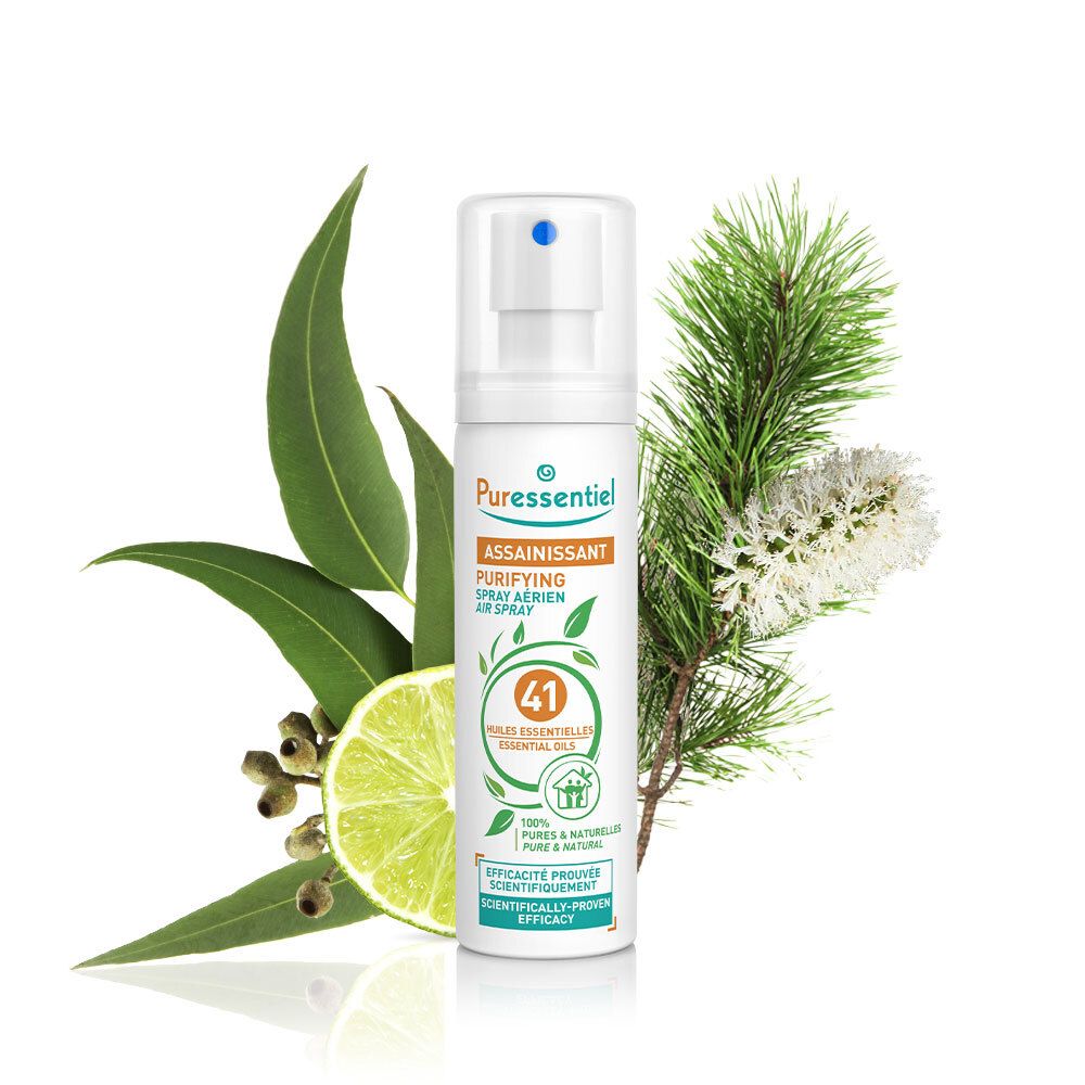 Puressentiel Spray Assainissant 41 Huiles Essentielles