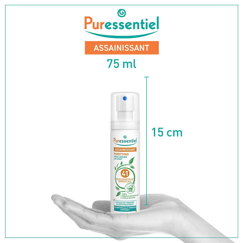 Puressentiel Spray Assainissant 41 Huiles Essentielles