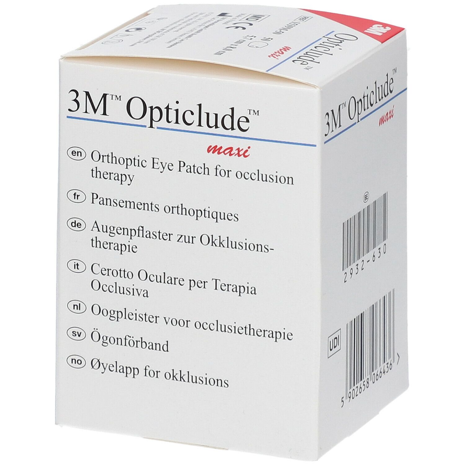 Opticlude Oogpleister Maxi 5,7 x 8 cm 1539M