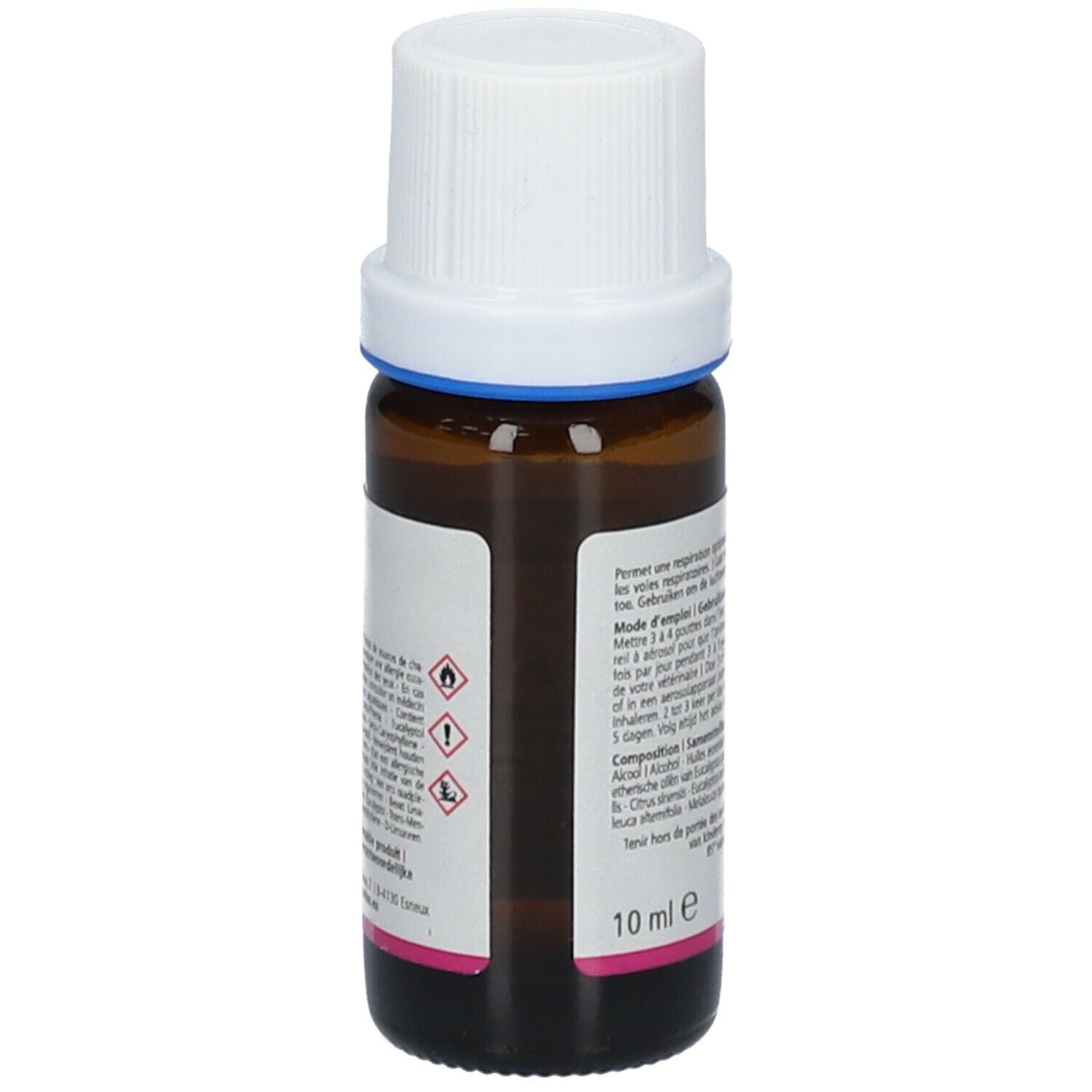 Miloa Respi Miloa Etherische Olie voor Inhalatie Fles