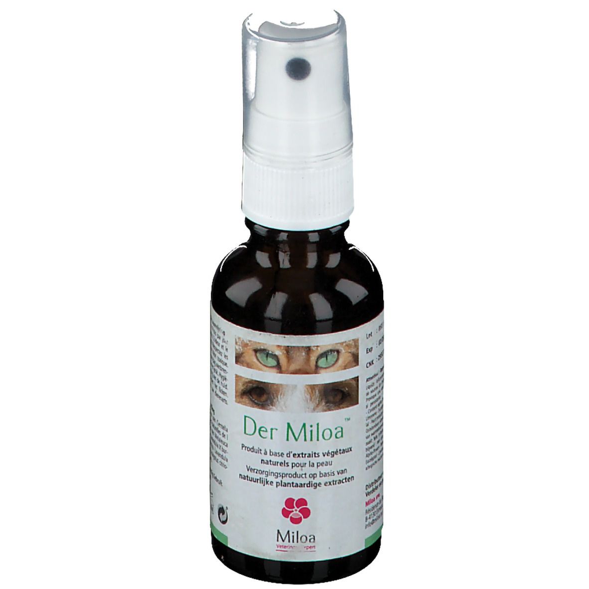 Miloa Dermiloa Etherische Olie Anti Irritatie Spray