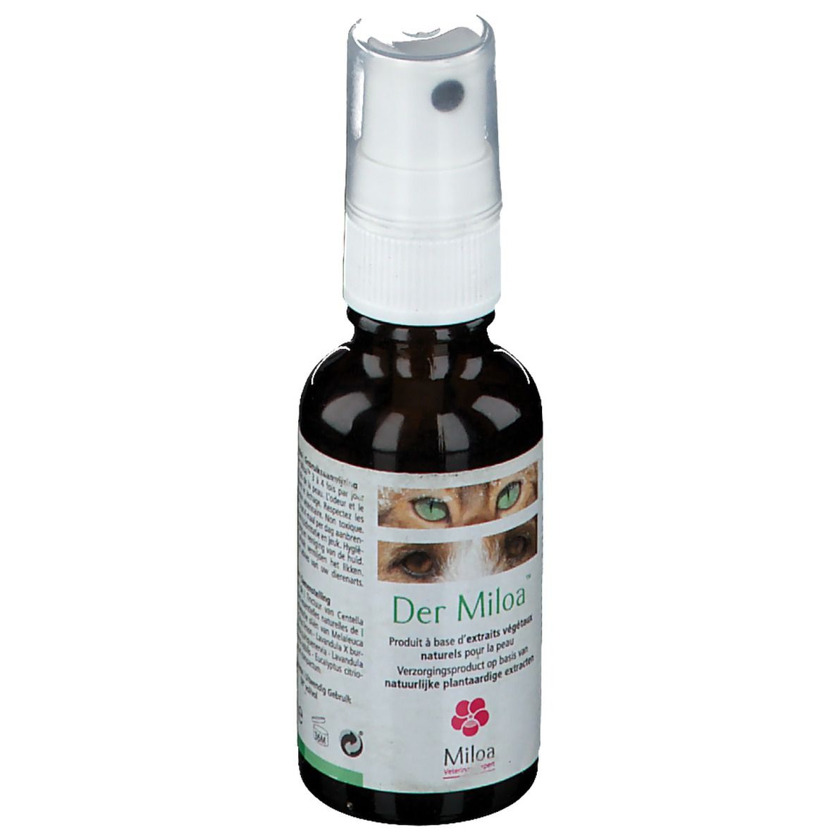 Miloa Dermiloa Etherische Olie Anti Irritatie Spray