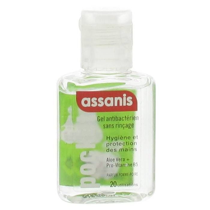 Assanis Antibacteriële Handgel Appel - Peer