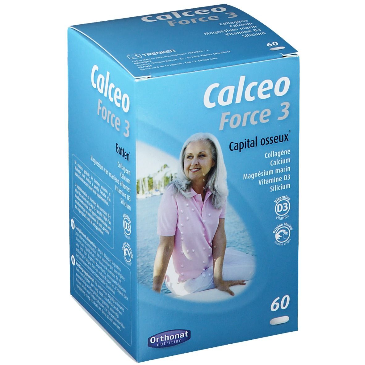 Orthonat Calceo Force 3