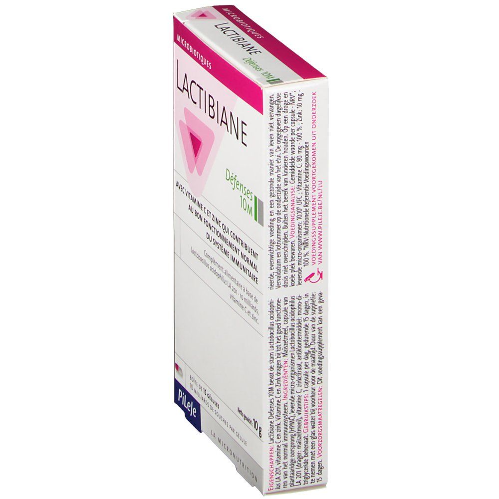 Pileje Lactibiane Defense