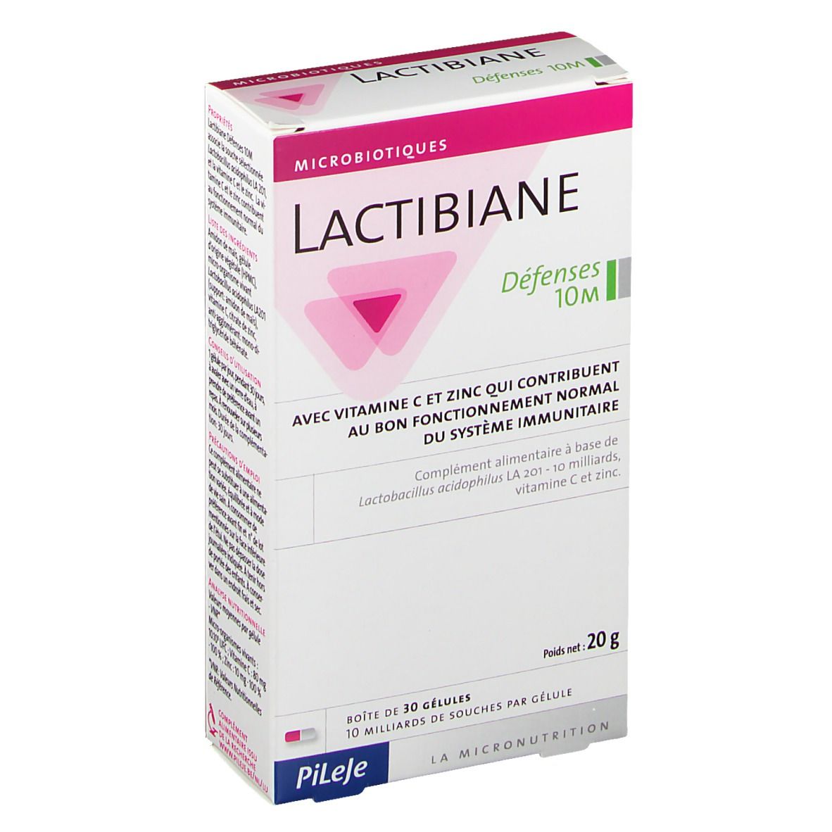 Pileje Lactibiane Defense