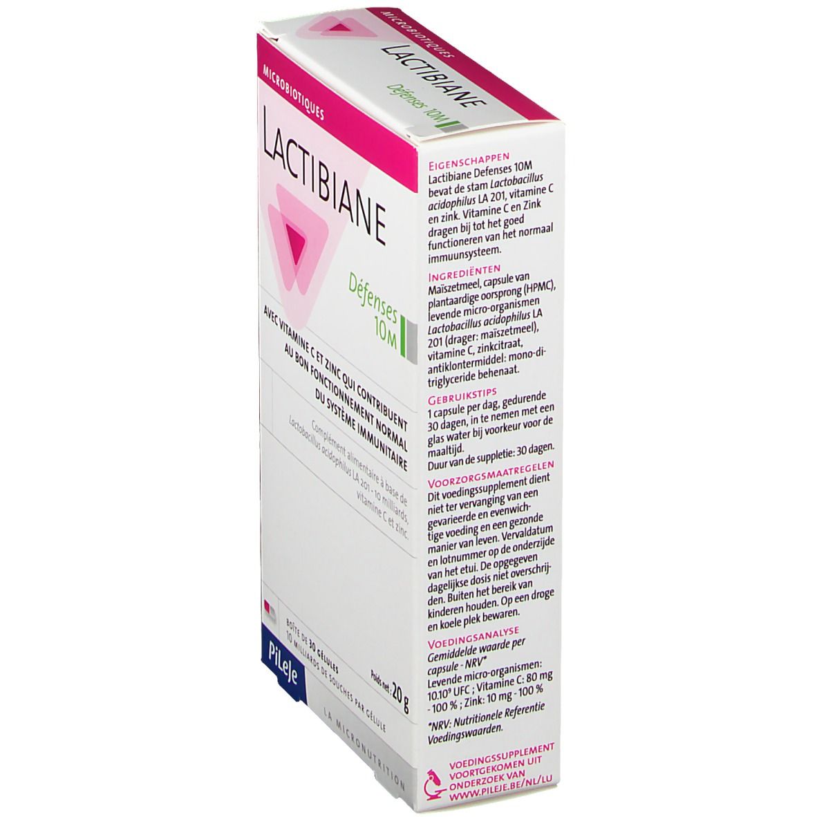 Pileje Lactibiane Defense