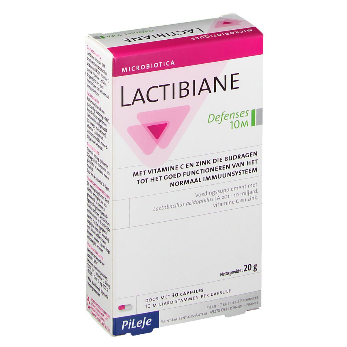 Pileje Lactibiane Defense