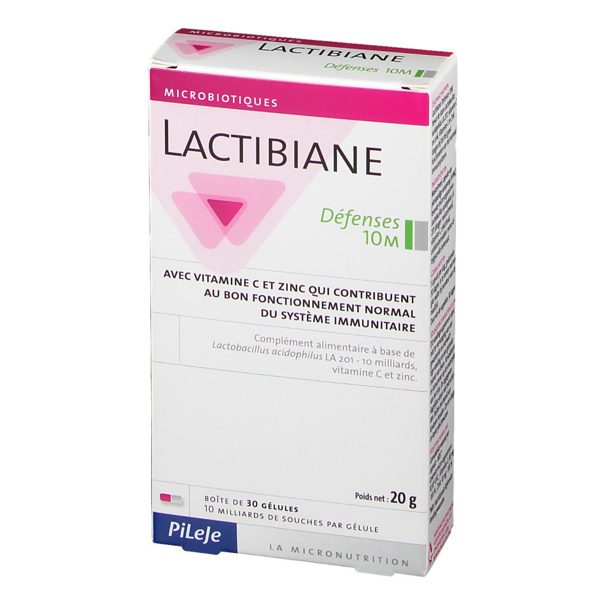 Pileje Lactibiane Defense