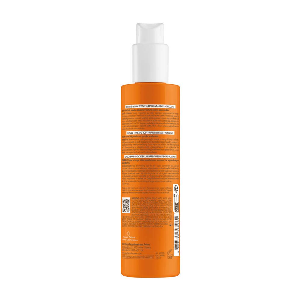 Avène Zonnespray SPF30