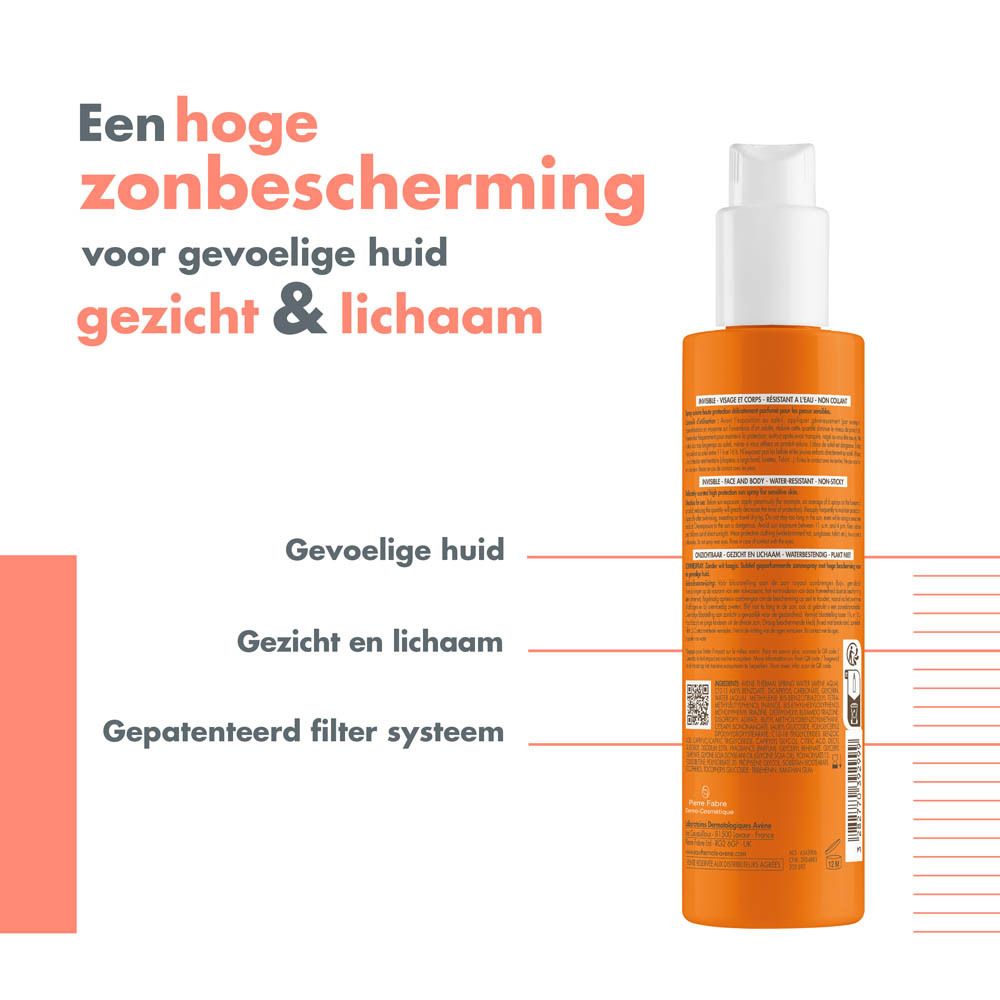 Avène Zonnespray SPF30