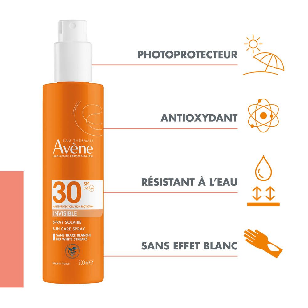 Avène Spray Solaire SPF30