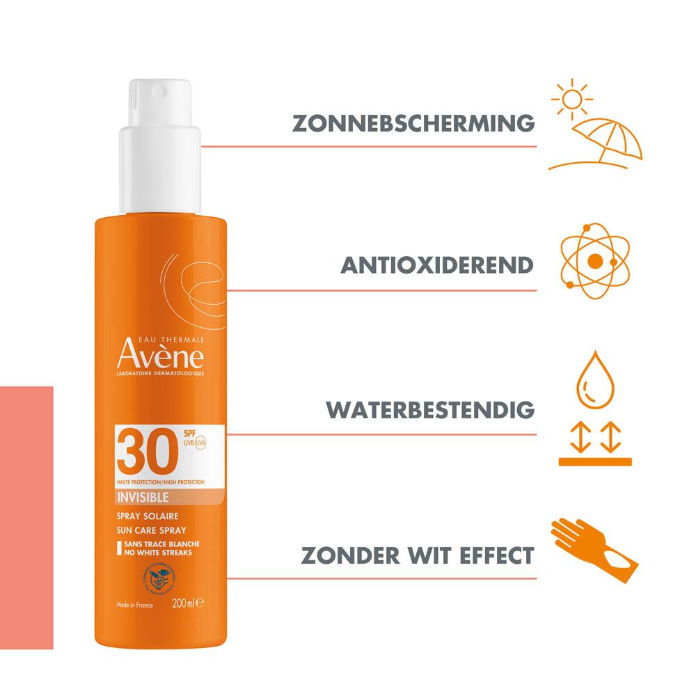 Avène Zonnespray SPF30