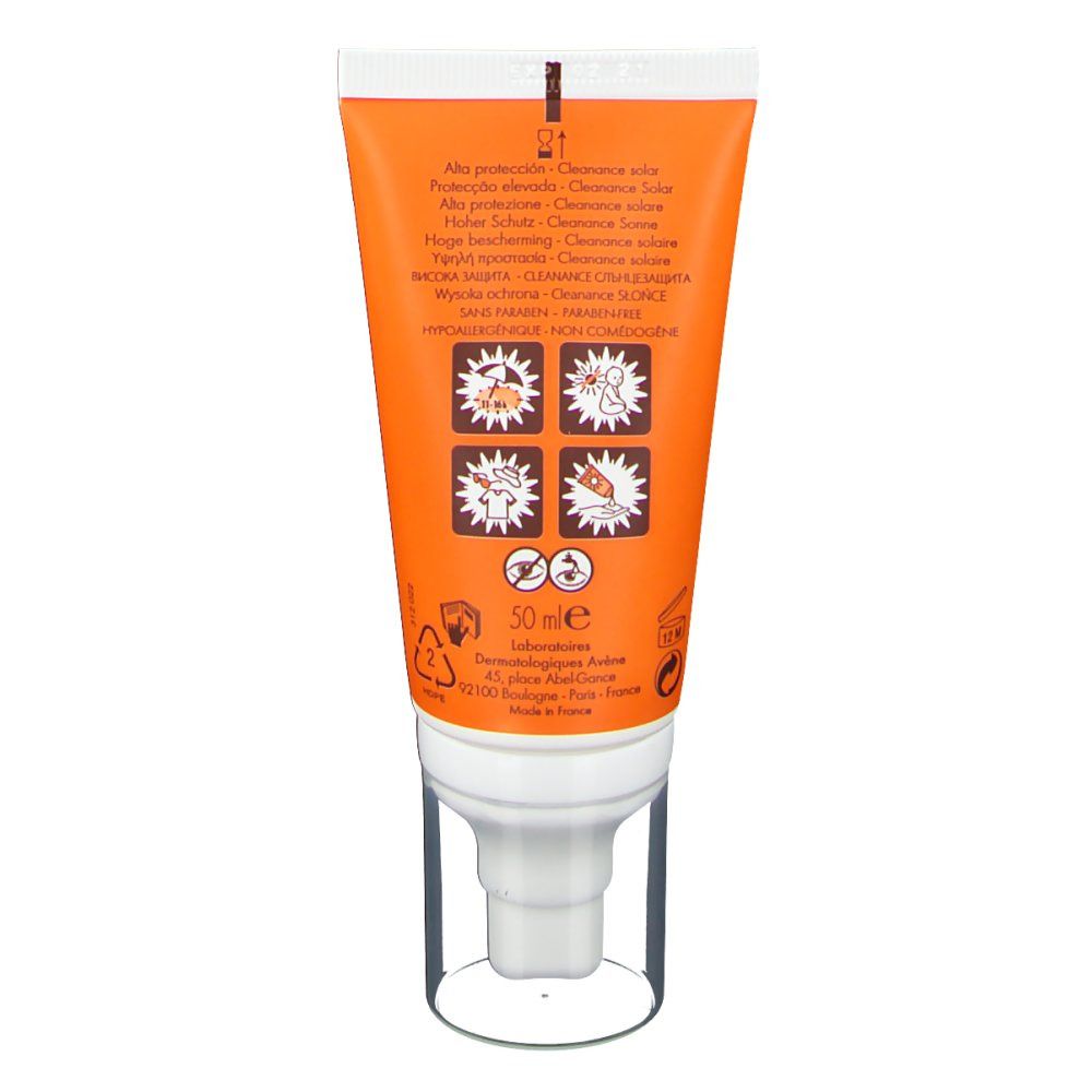 Avène Soleil Emulsion Cleanance SPF30
