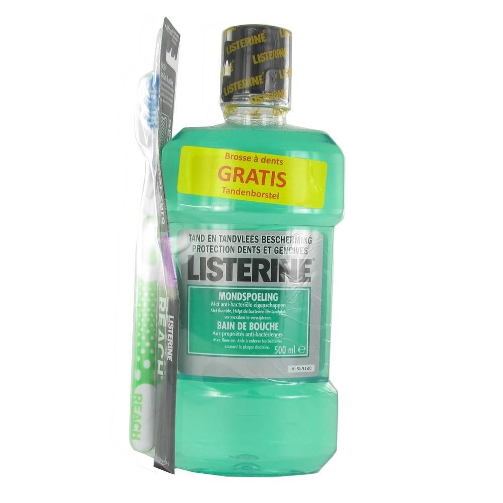 Listerine Tand En Tandvlees Bescherming + Tandenborstel