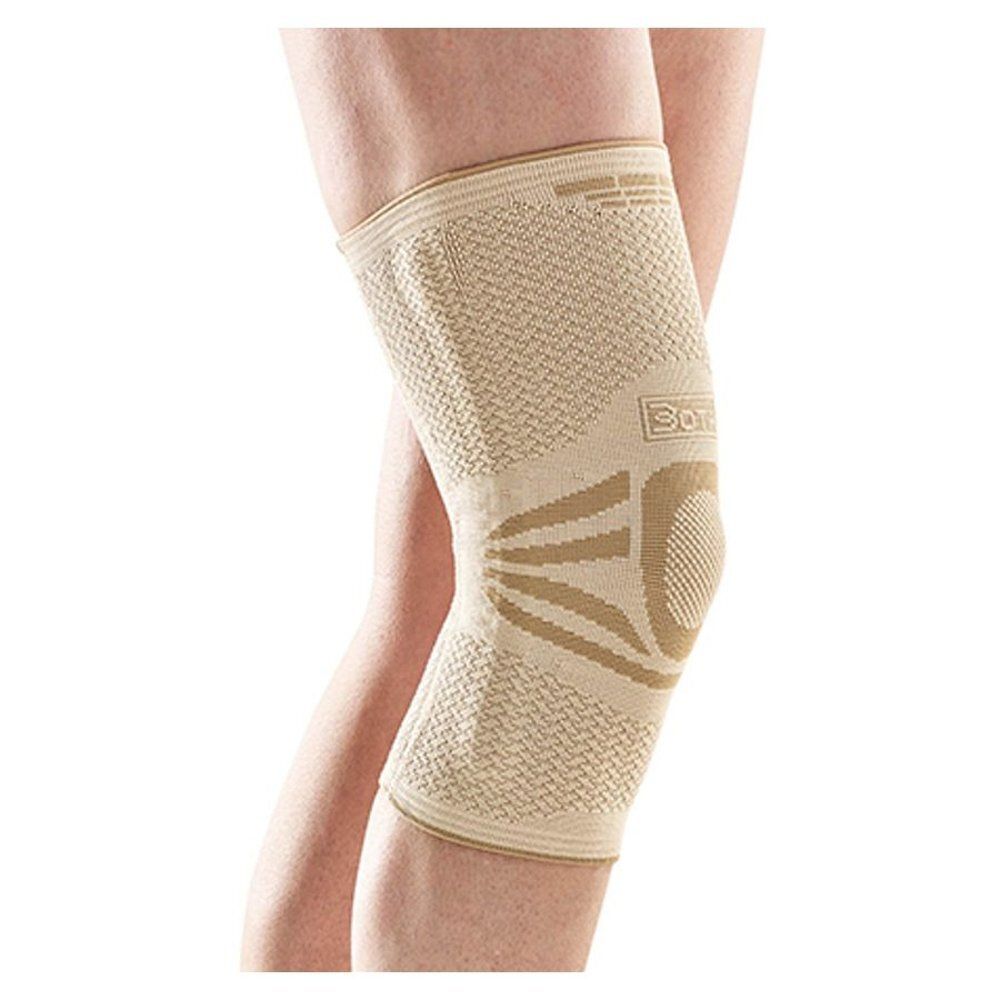 Genouillère beige. Logo Bota visible. Taille 7. Matière élastique, forme anatomique.