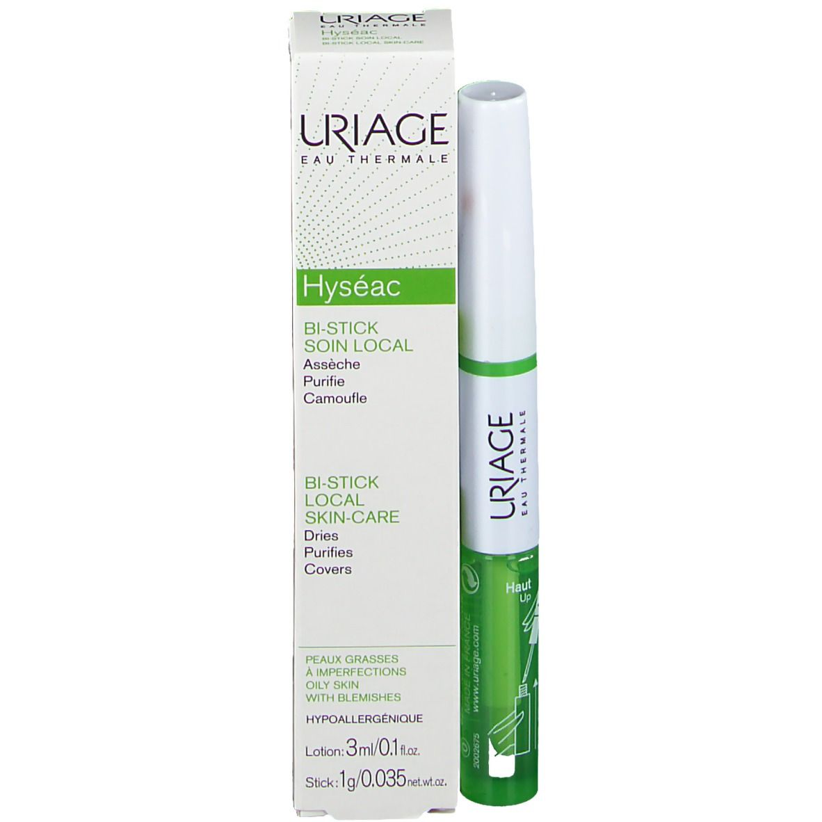 Uriage Hyseac Bi-Stick