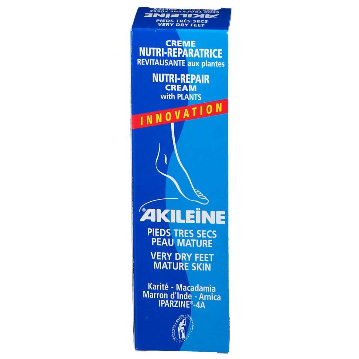 Akileine Nutri-Herstellende Crème Droge Voeten
