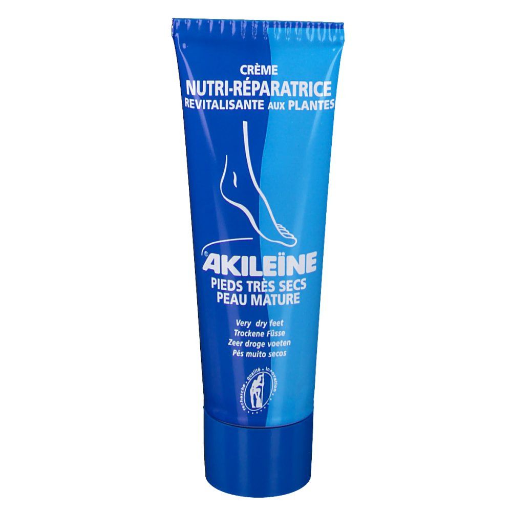 Akileine Crème Nutri-Reparatrice Pieds Secs