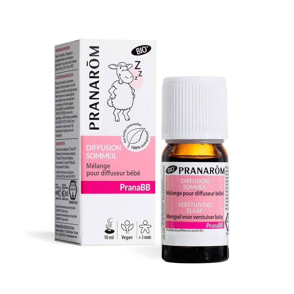 Pranarôm PranaBB Mélange pour Diffuseur - Sommeil