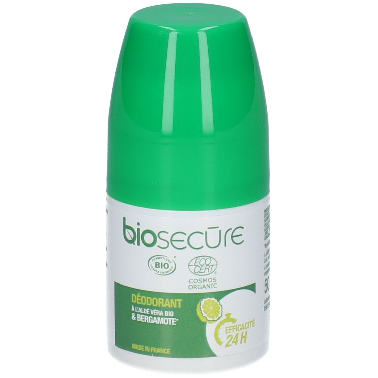 Bio Secure Deodorant Aluinsteen-Bergamot