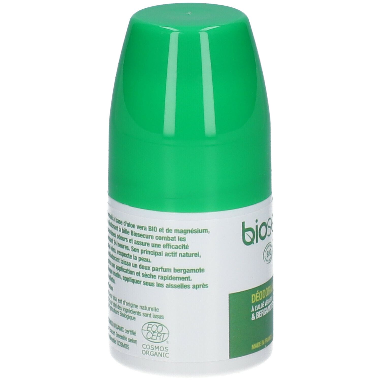 Bio Secure Deodorant Aluinsteen-Bergamot