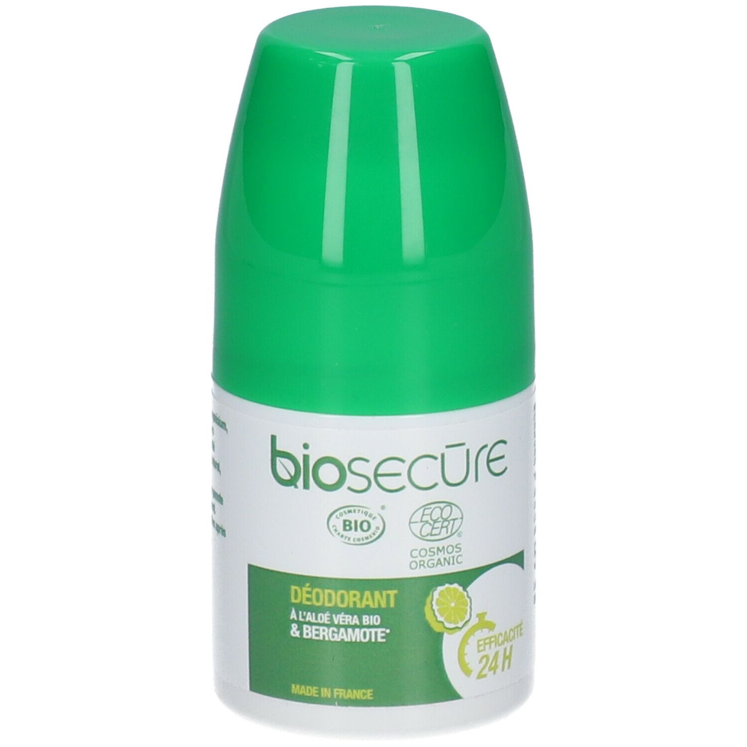 Bio Secure Deodorant Aluinsteen-Bergamot