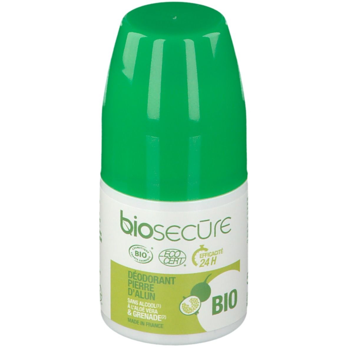 Bio Secure Deodorant Aluinsteen-Granaatappel