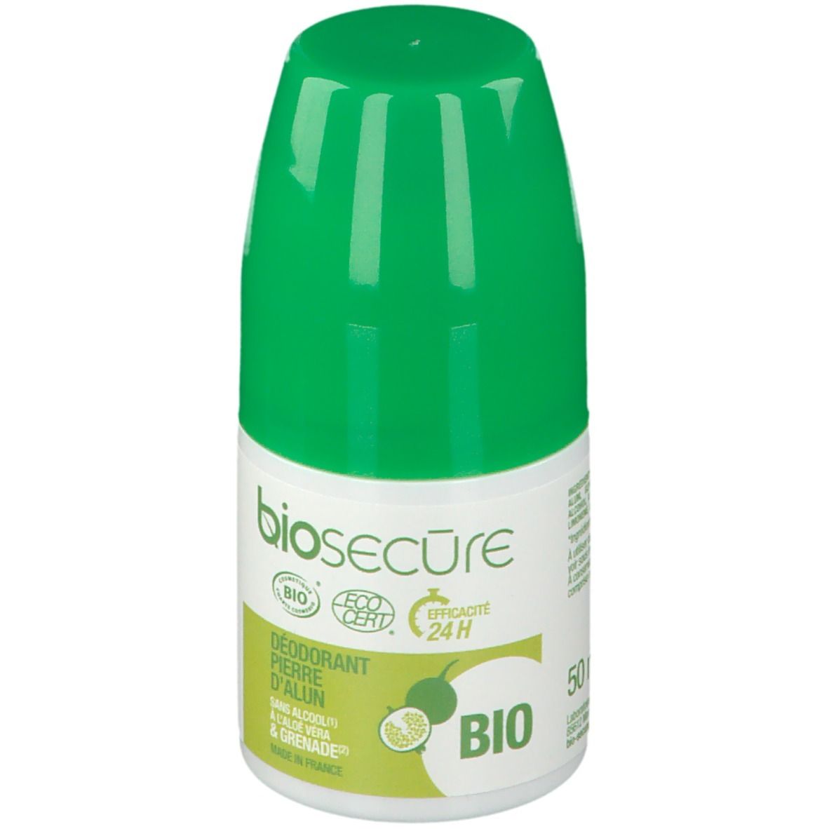 Bio Secure Deodorant Aluinsteen-Granaatappel