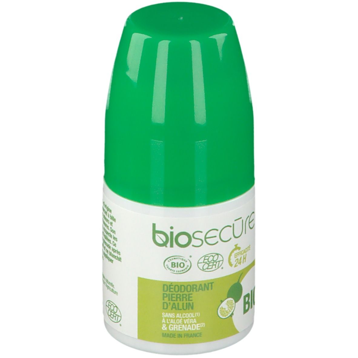 Bio Secure Deodorant Aluinsteen-Granaatappel