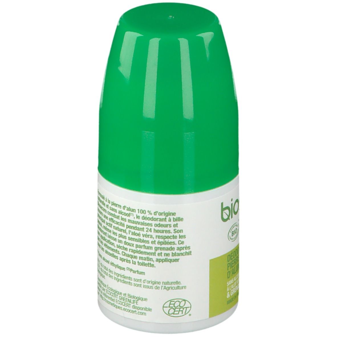 Bio Secure Deodorant Aluinsteen-Granaatappel