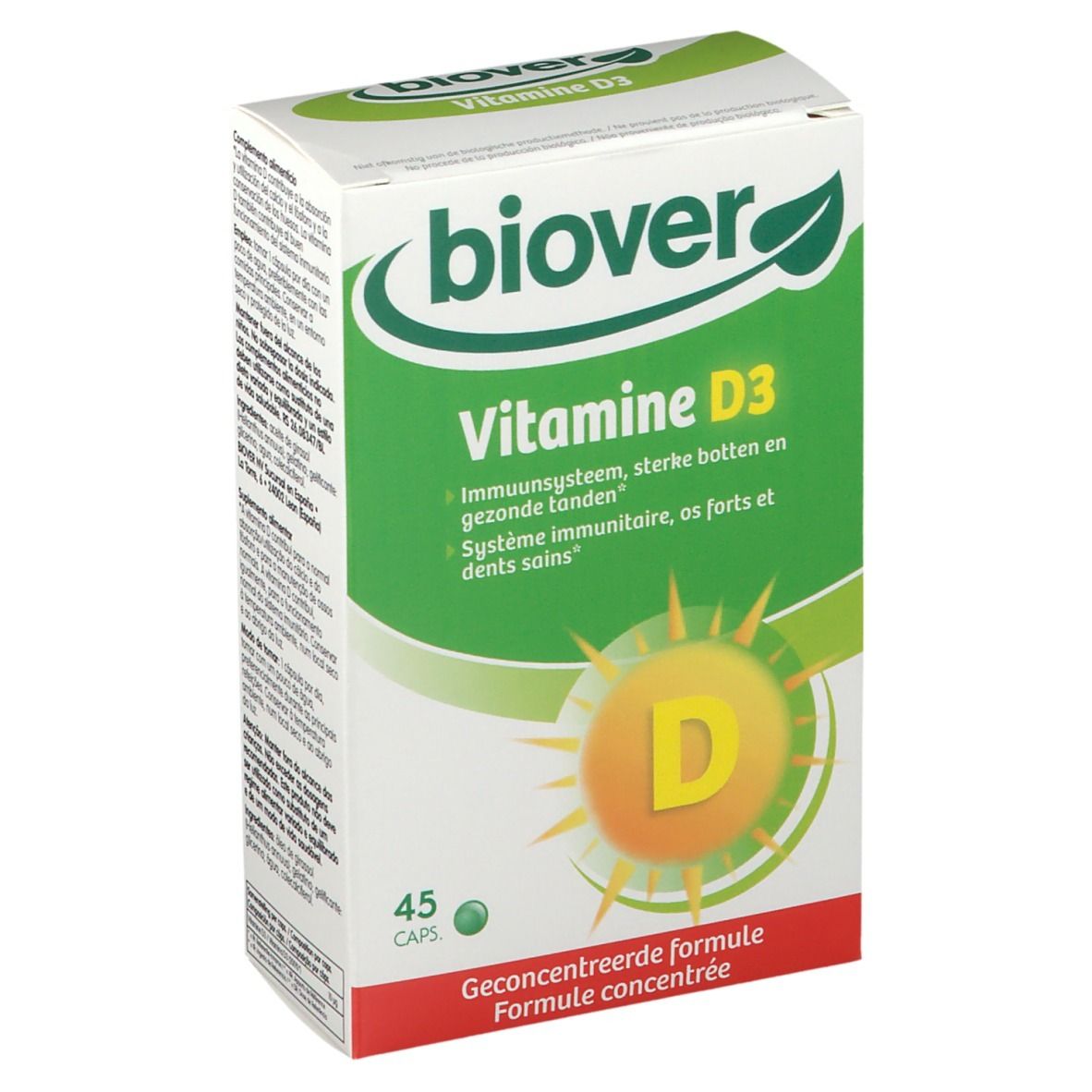 Biover Vitamine D3