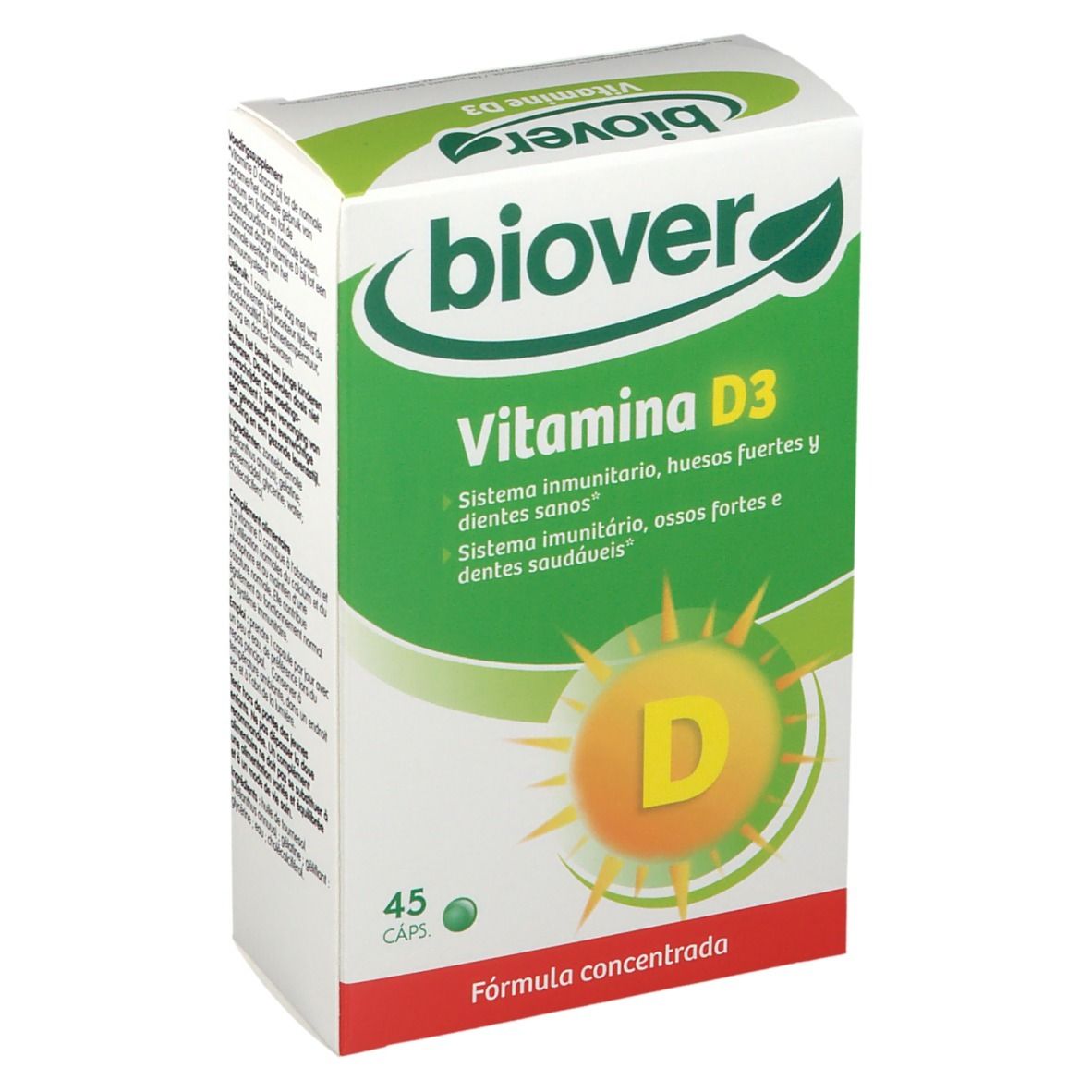 Biover Vitamine D3