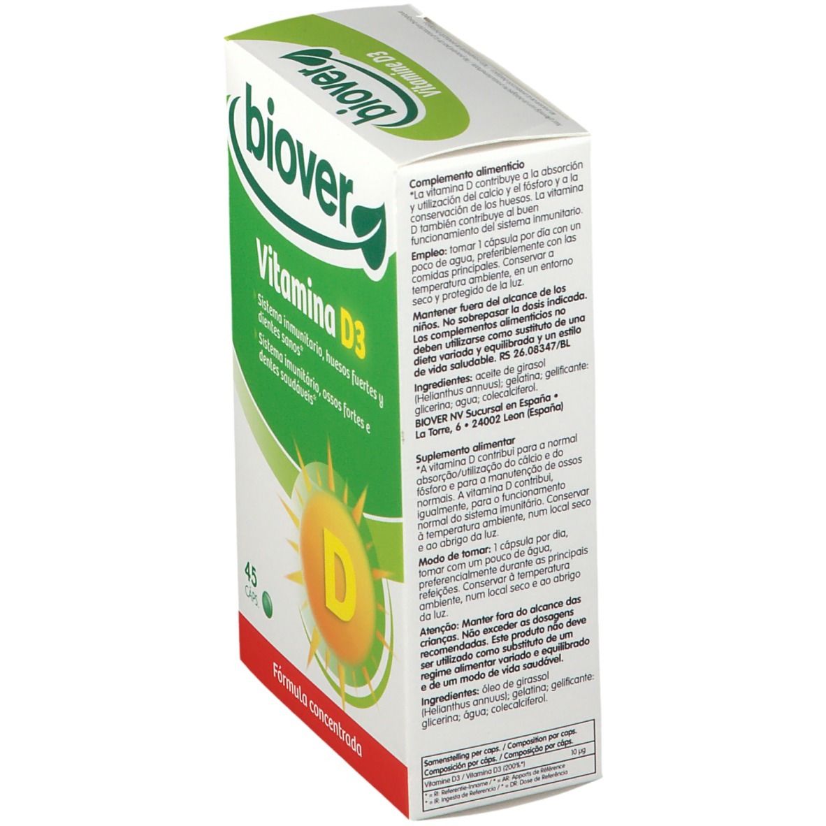 Biover Vitamine D3