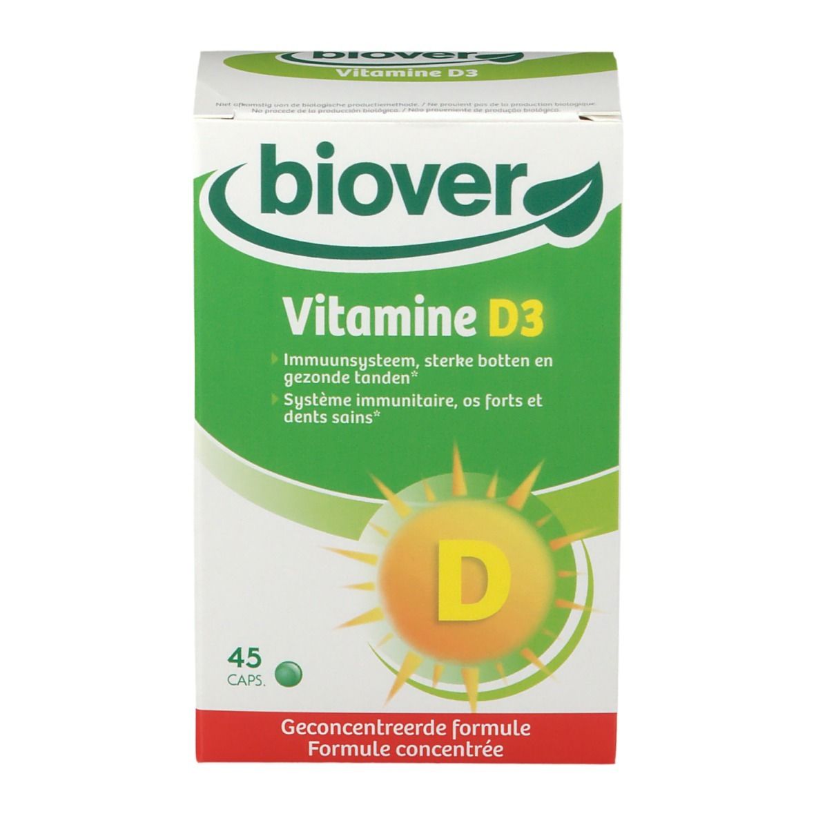 Biover Vitamine D3