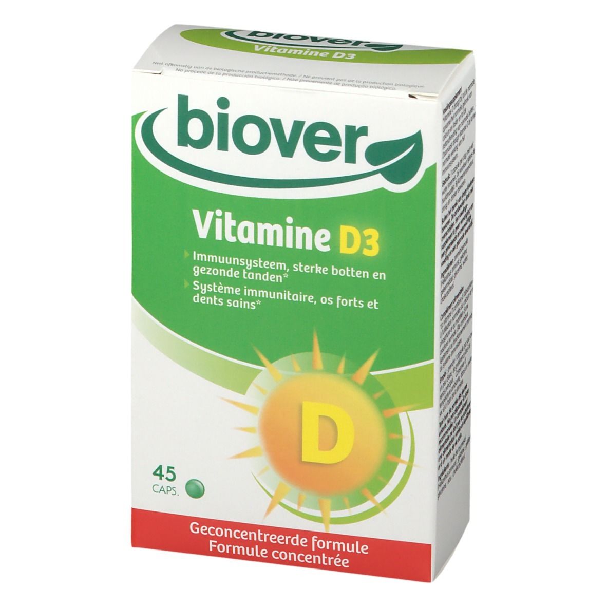 Biover Vitamine D3
