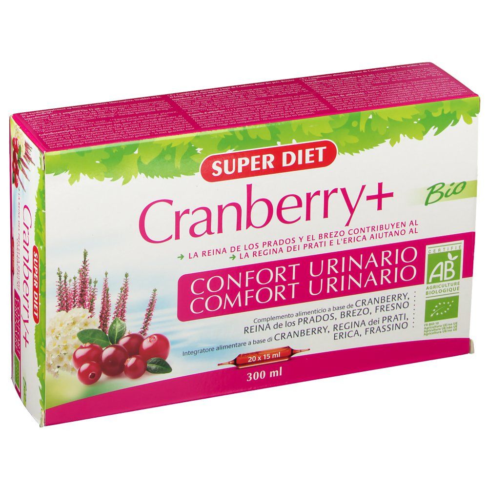 Super Diet Cranberry+ Bio 15 ml