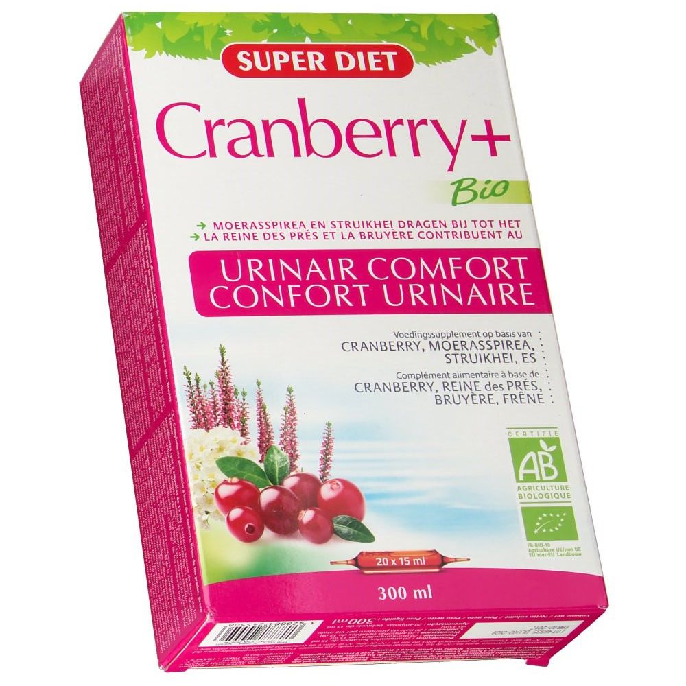Super Diet Cranberry+ Bio 15 ml