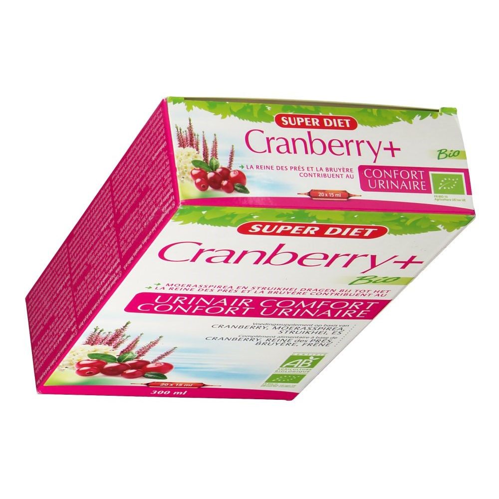 Super Diet Cranberry+ Bio 15 ml
