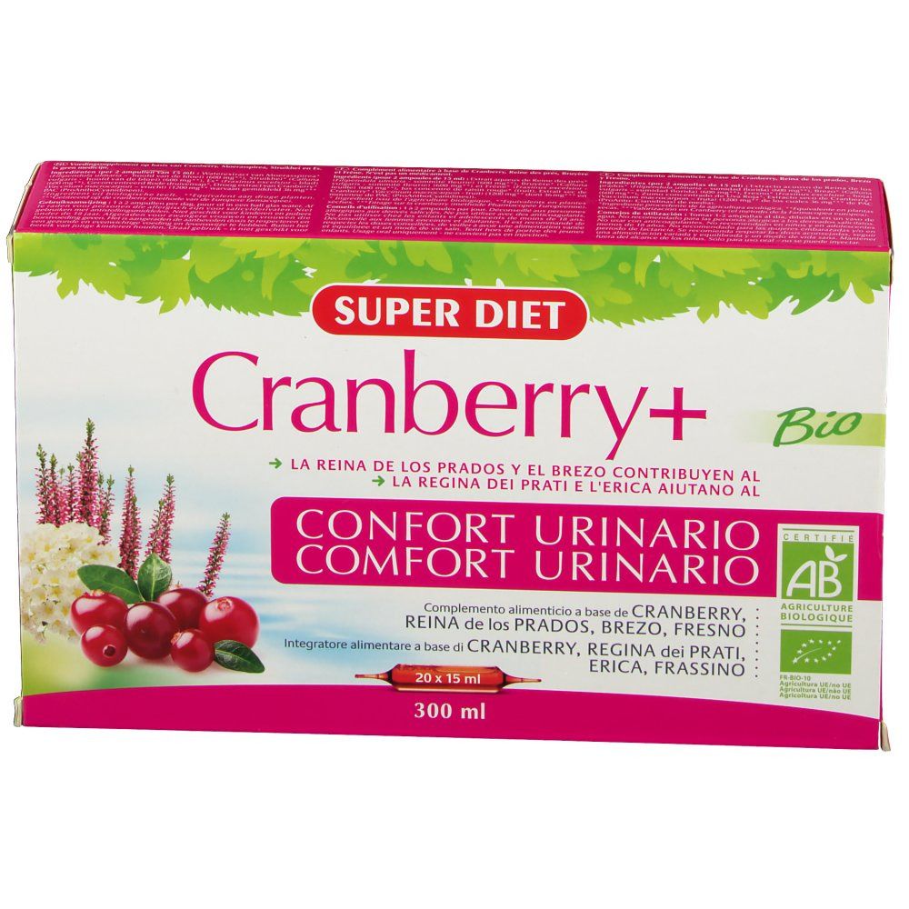 Super Diet Cranberry+ Bio 15 ml
