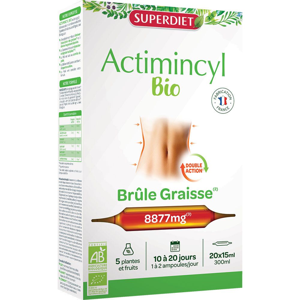 Superdiet Actimincyl Bio