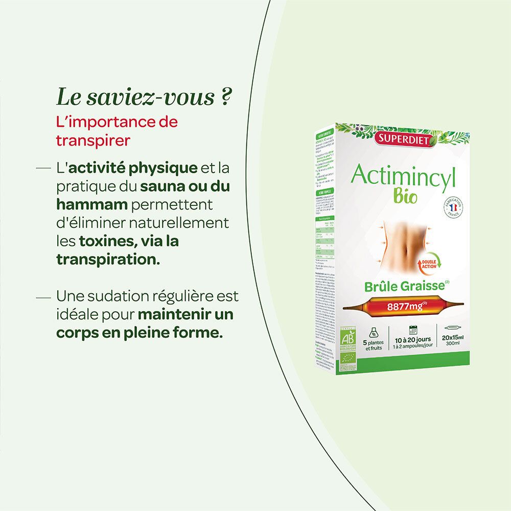 Superdiet Actimincyl Bio