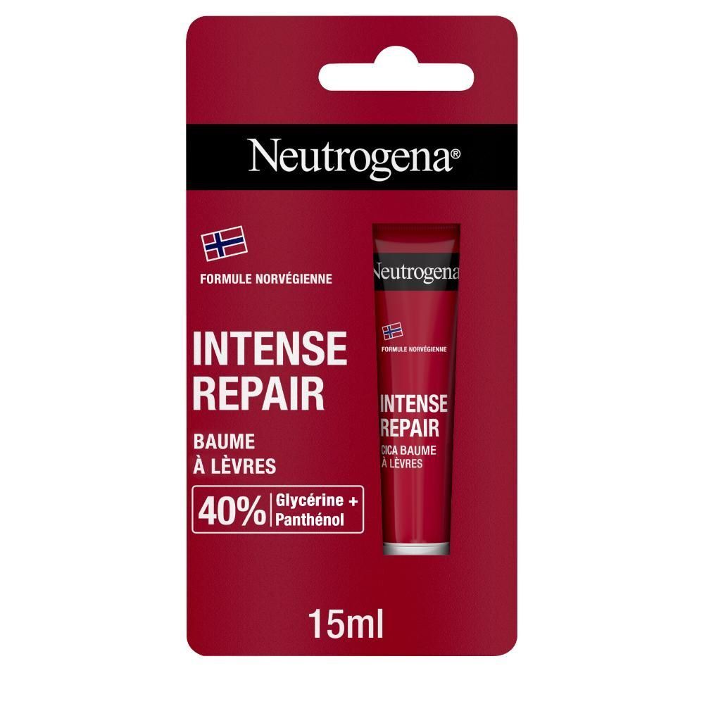 Neutrogena® Formule Norvégienne Intense Repair Baume Lèvres