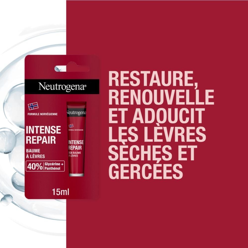 Neutrogena® Formule Norvégienne Intense Repair Baume Lèvres